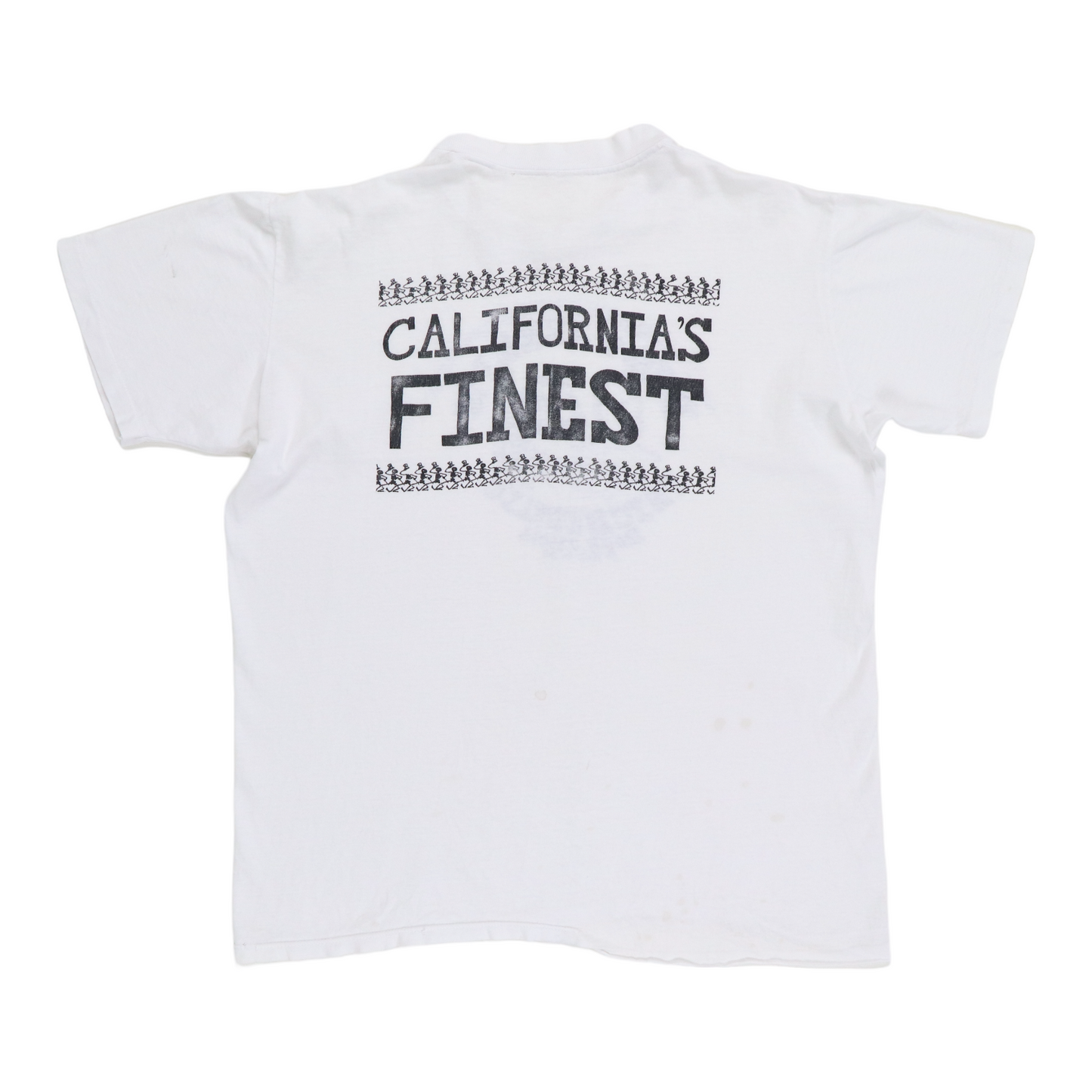 1985 Grateful Dead Bob & Jerry'S Psychedelic Rock Shirt