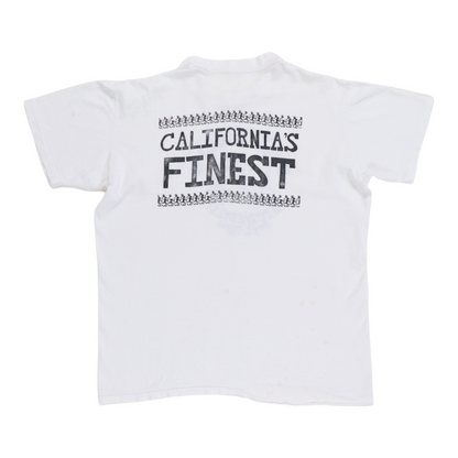 1985 Grateful Dead Bob & Jerry'S Psychedelic Rock Shirt