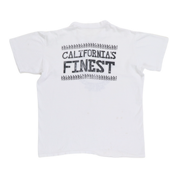 1985 Grateful Dead Bob & Jerry'S Psychedelic Rock Shirt