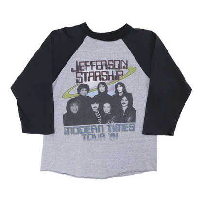 Shirt 1981 Jefferson Starship Tour Jersey