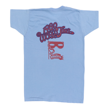 Shirt 1980 Spyro Gyra World Tour
