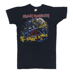 Shirt 1982 Iron Maiden Number Of The Beast