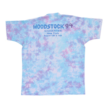 1994 Woodstock Concert Tie Dye Shirt