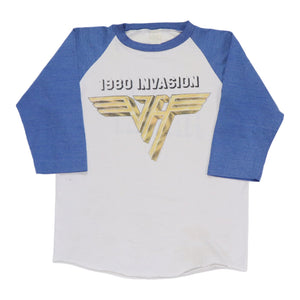Shirt 1980 Van Halen Invasion Tour Jersey