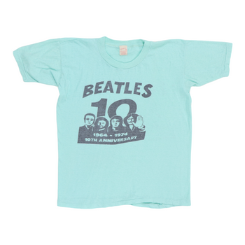 Shirt 1974 Beatles 10ths Anniversary