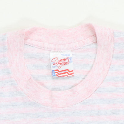 Shirt 1980s Myrtle Beach Striped