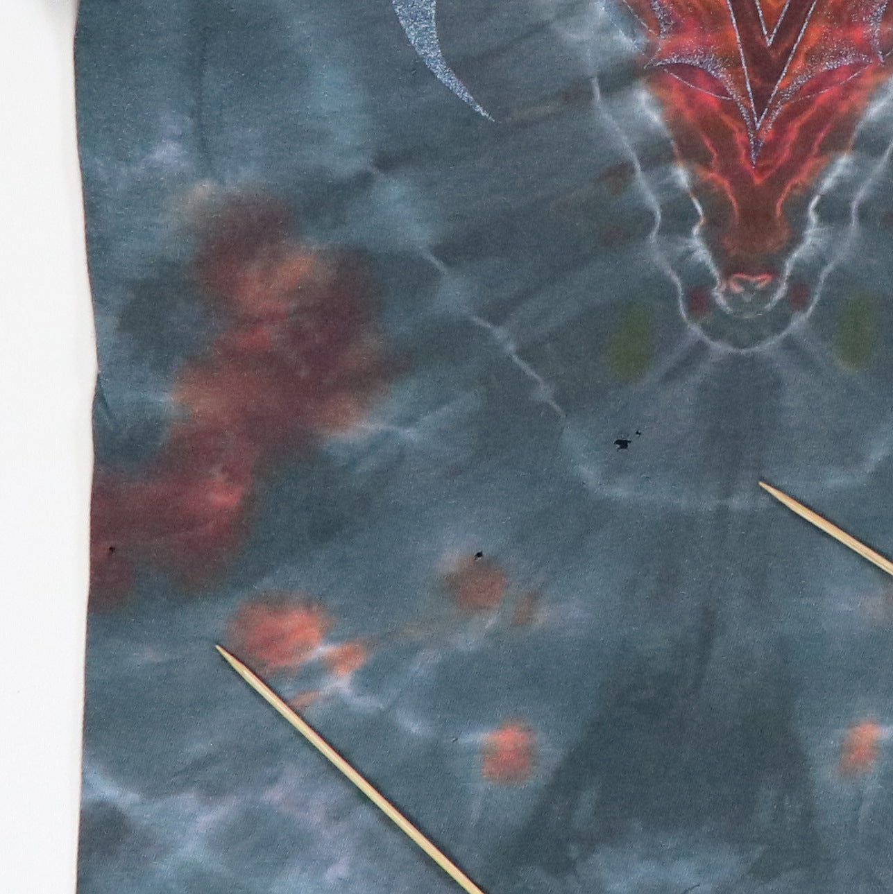 1980S Motley Crue Symmetria Tie Dye Shirt