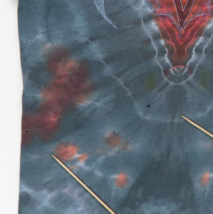 1980S Motley Crue Symmetria Tie Dye Shirt