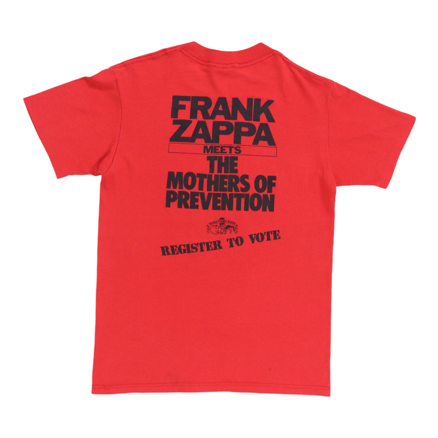 1985 Frank Zappa Porn Wars Shirt