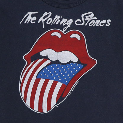 1981 Rolling Stones North American Tour Shirt