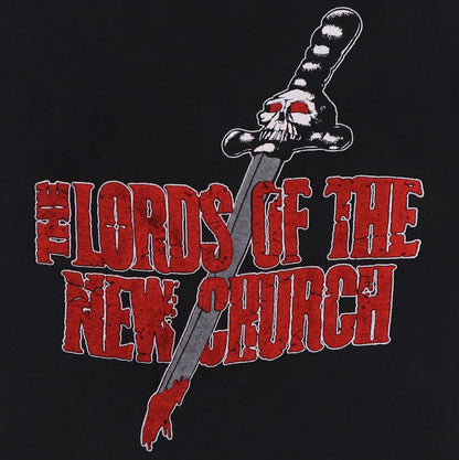 1987 Lords Of The New Church Tour Shirt