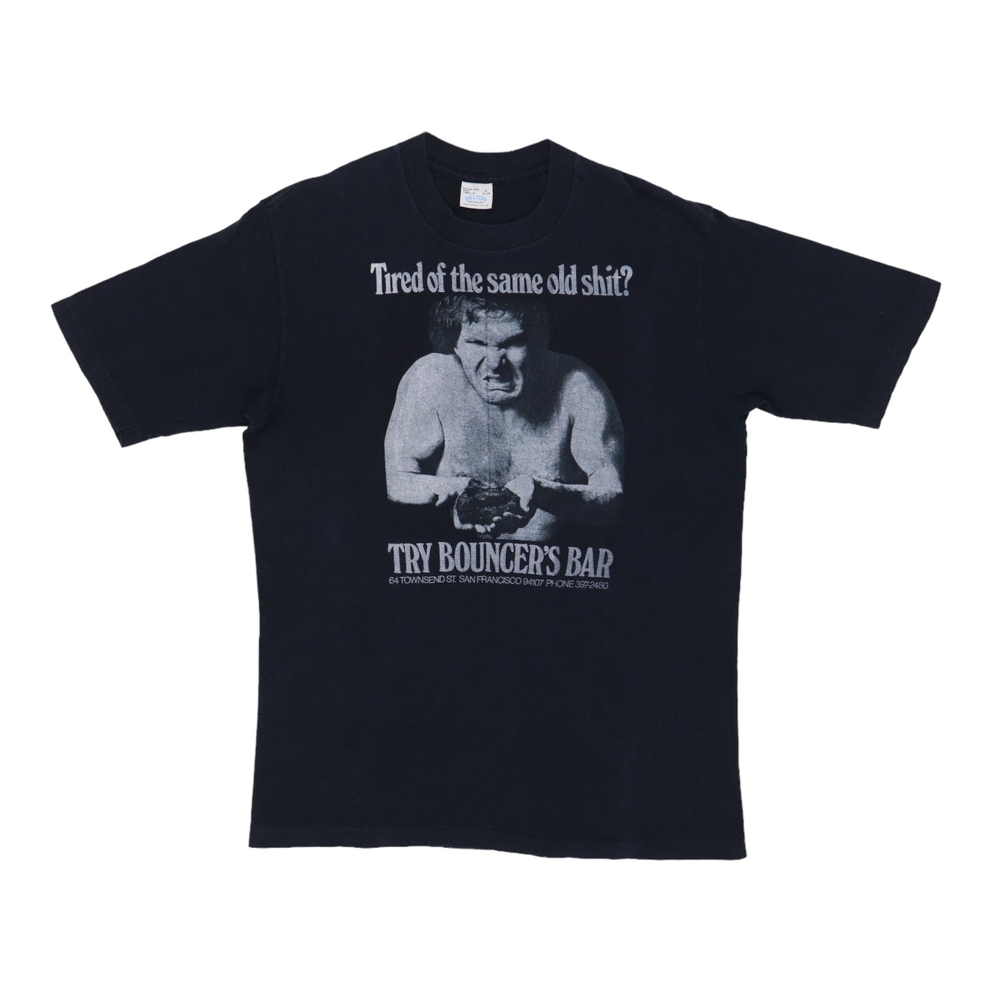 1980S Tired Of The Same Old Shit Shirt