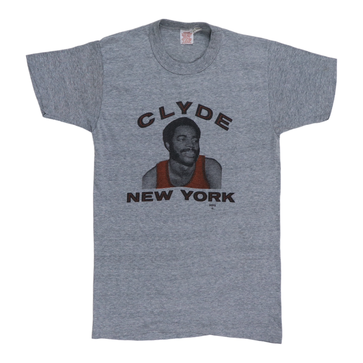 1970S Walter Clyde Frazier New York Knicks Shirt