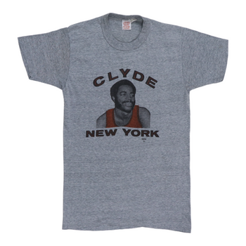 1970S Walter Clyde Frazier New York Knicks Shirt