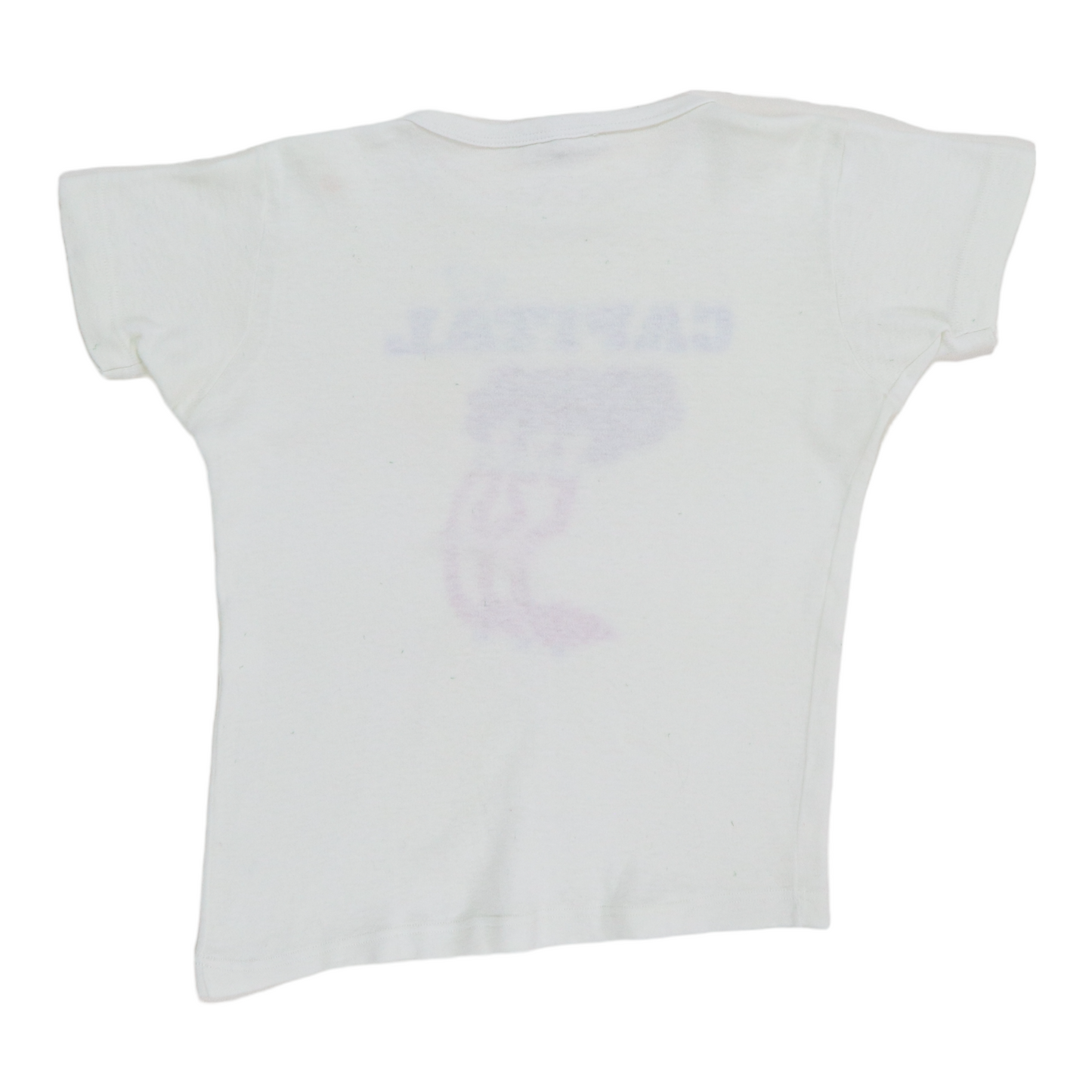 1970S Capital Records Promo Shirt