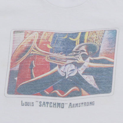 1980S Louis Satchmo Armstrong Shirt