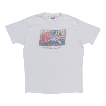 1980S Louis Satchmo Armstrong Shirt