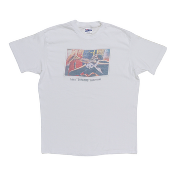 1980S Louis Satchmo Armstrong Shirt