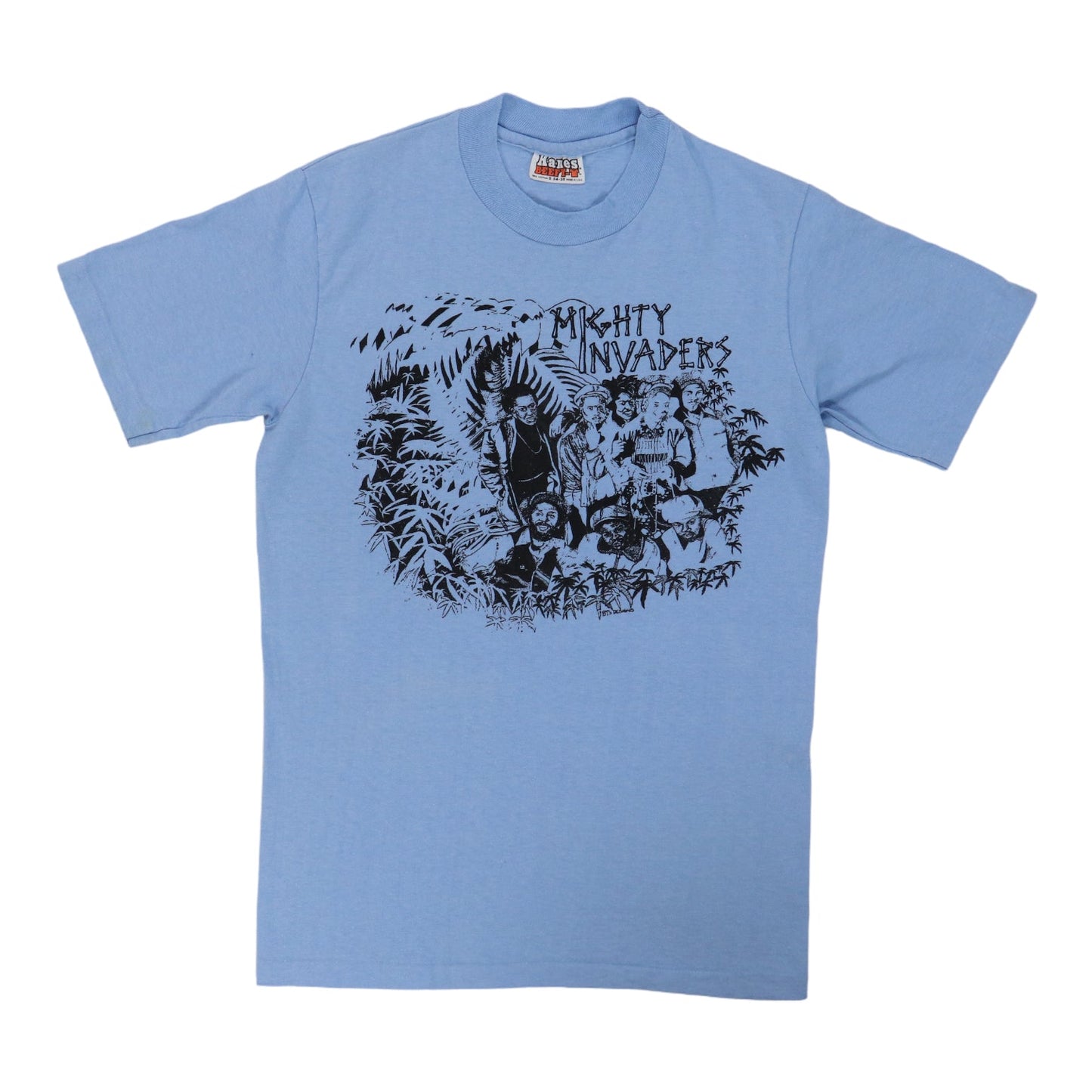 1980S Mighty Invaders Playing For Jah People Shirt