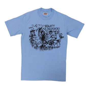 1980S Mighty Invaders Playing For Jah People Shirt