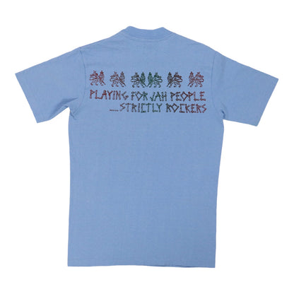 1980S Mighty Invaders Playing For Jah People Shirt
