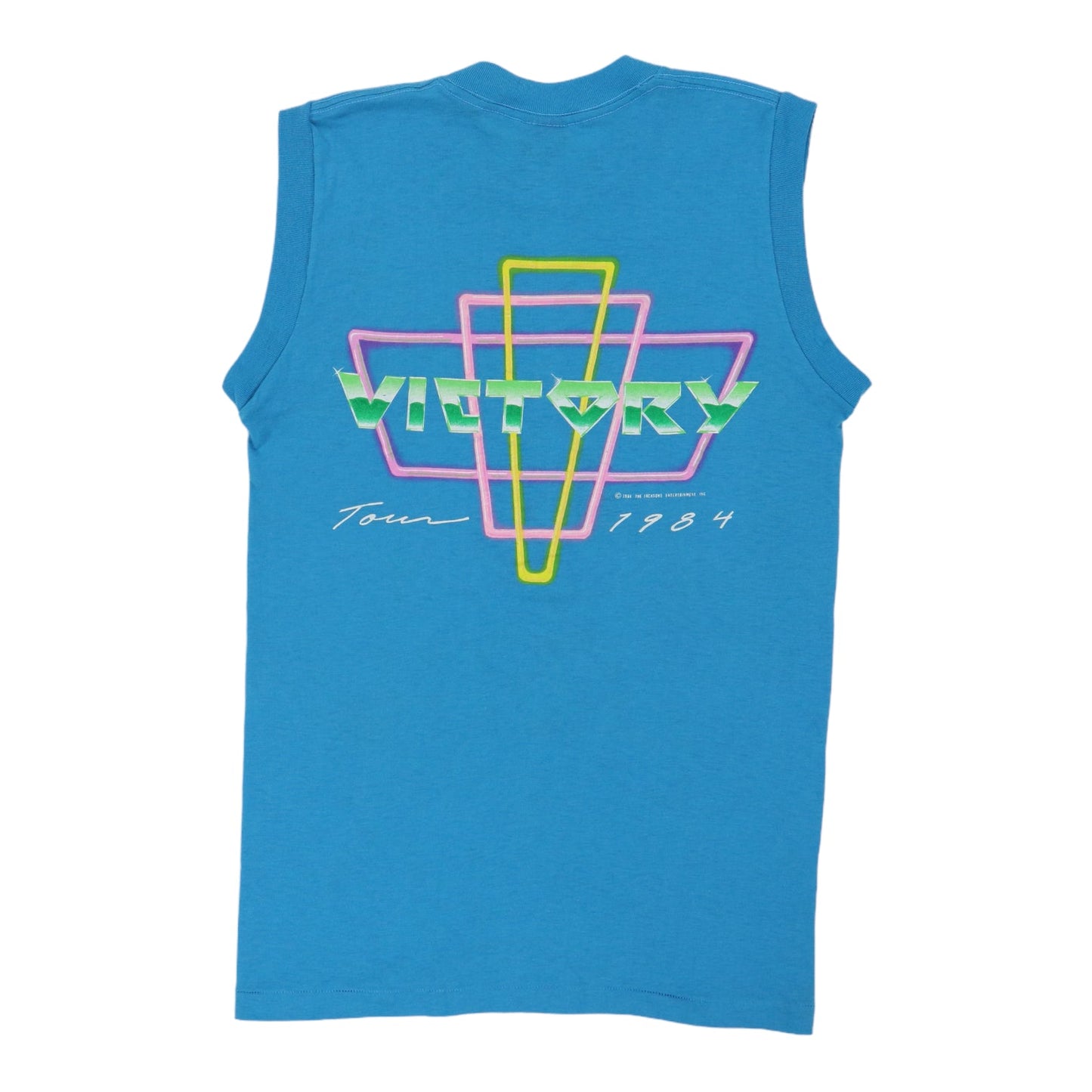 1984 Michael Jackson Victory Tour Sleeveless Shirt