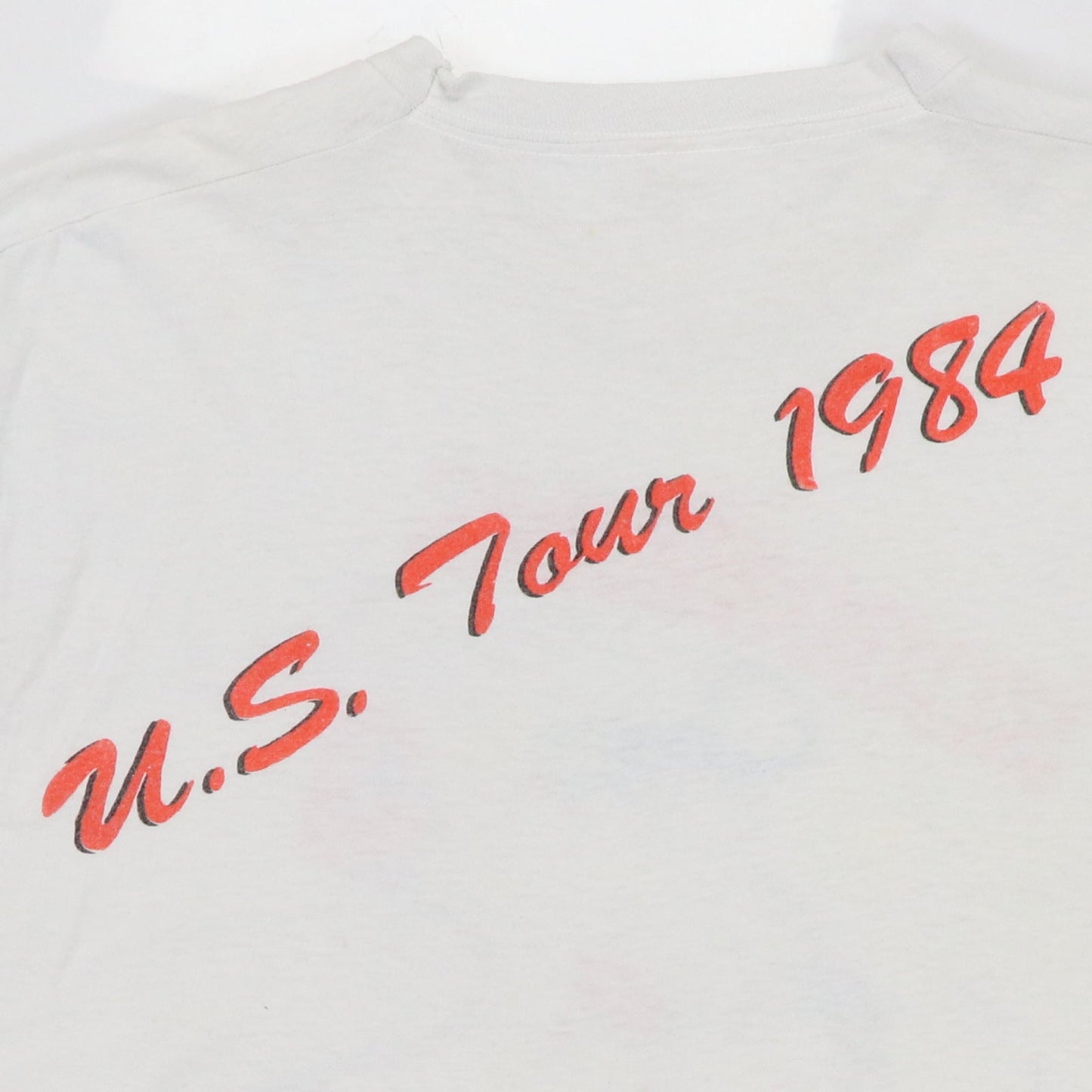 1984 Scorpions Love At First Sting Tour