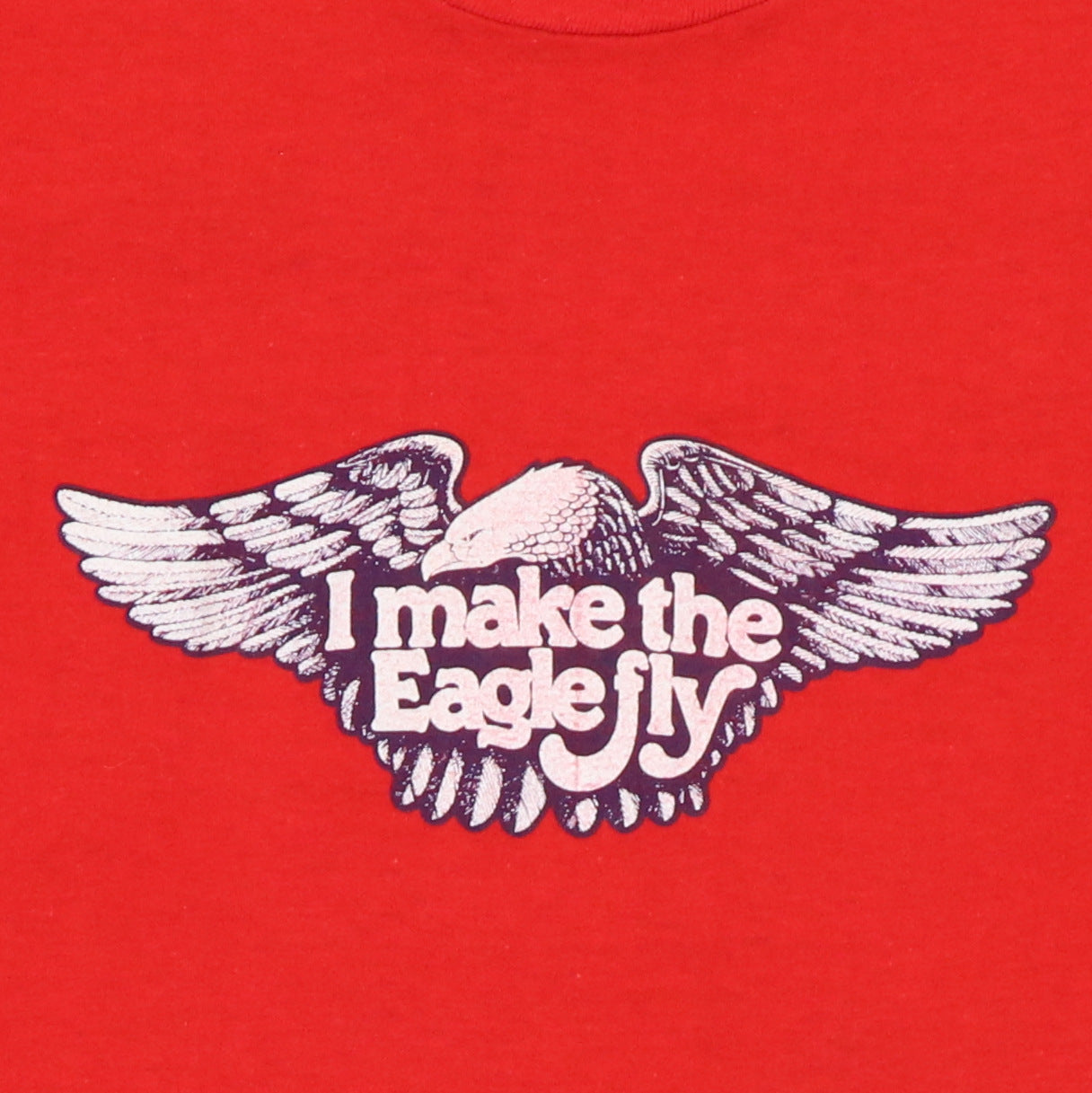 Shirt 1980s Harley Davidson I Make The Eagle Fly