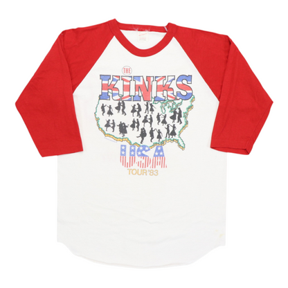 1983 The Kinks State Of Confusion Tour Jersey