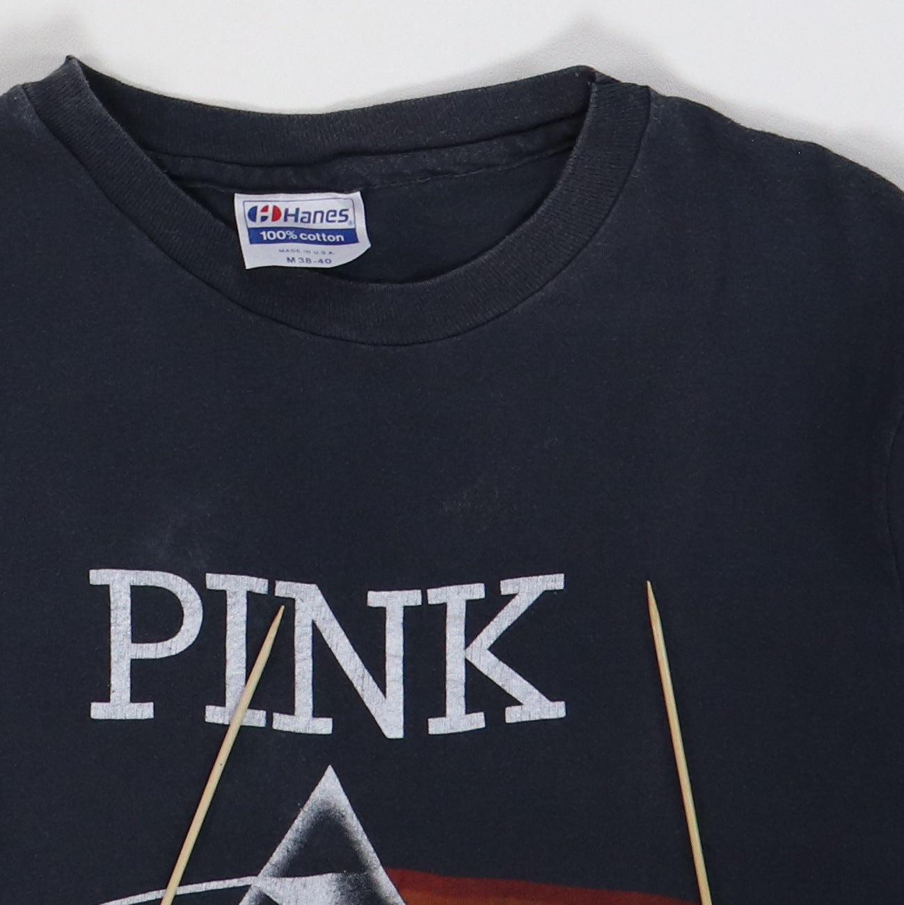 1982 Pink Floyd Dark Side Of The Moon Shirt