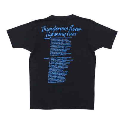 1983 Thin Lizzy Thunder And Lightning Tour Shirt