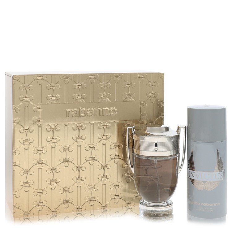 Invictus Cologne By Paco Rabanne Gift Set
