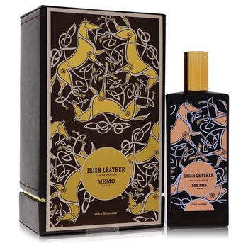 Irish Leather Perfume By Memo Eau De Parfum Spray