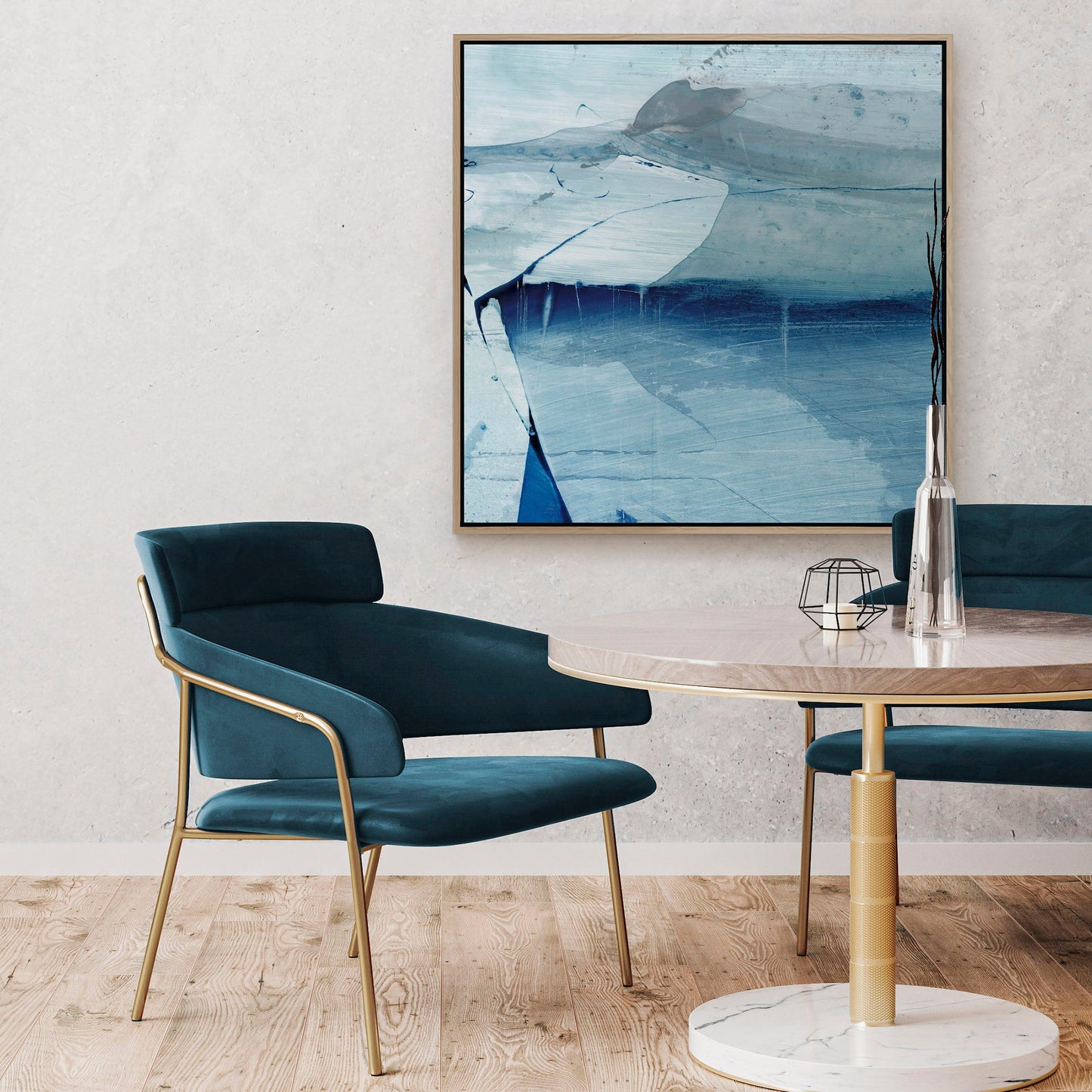 Intuitive No. 1 - Canvas Print By Julia Contacessi