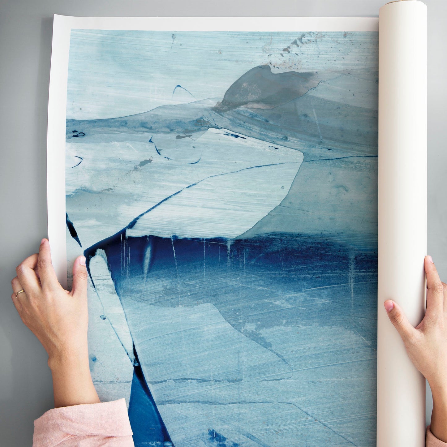 Intuitive No. 1 - Canvas Print By Julia Contacessi