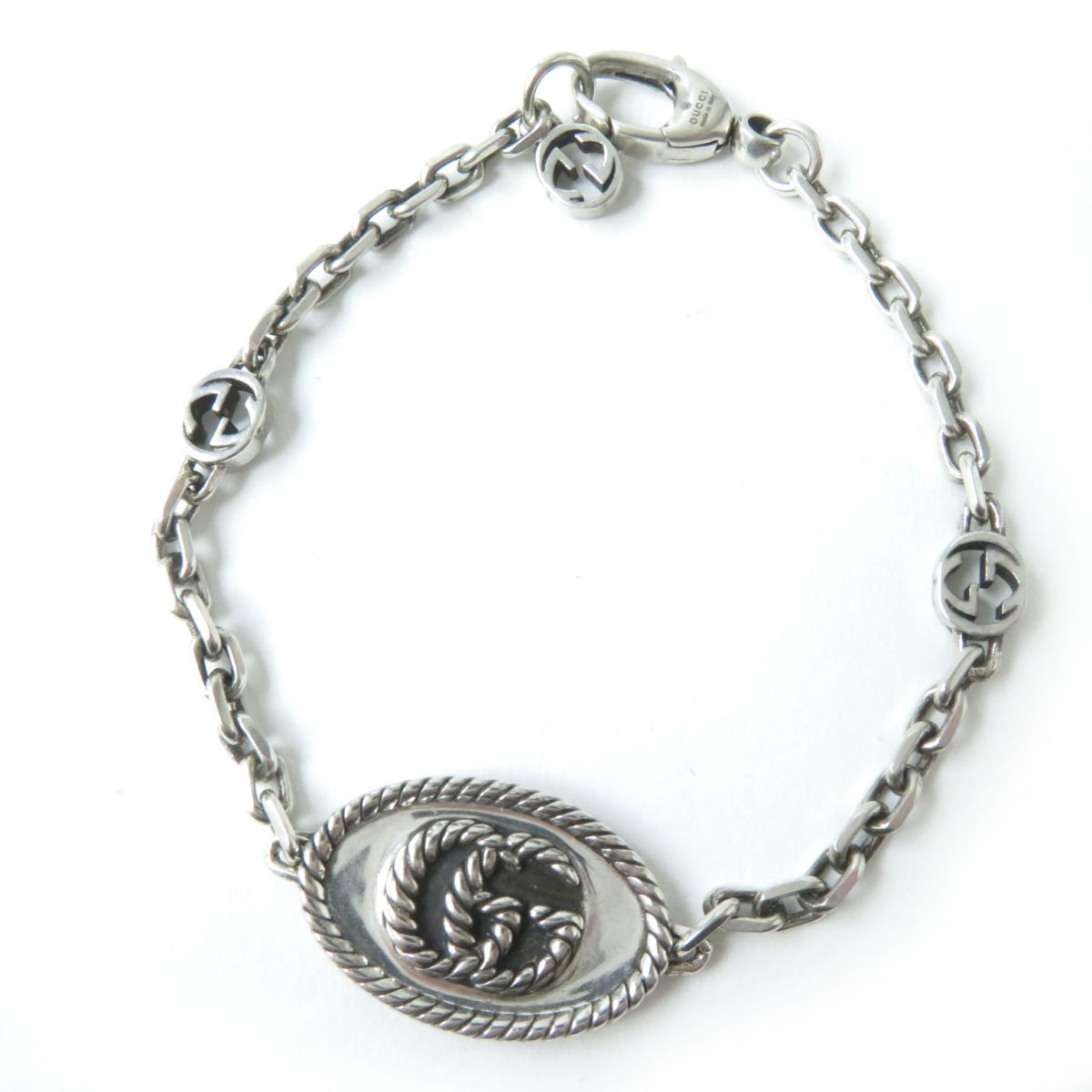 Gucci Bracelet Main?Fag925 Silver Women 16
