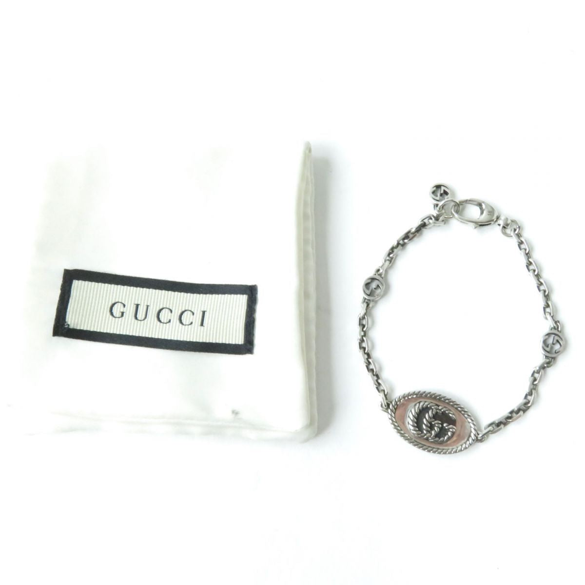 Gucci Bracelet Main?Fag925 Silver Women 16