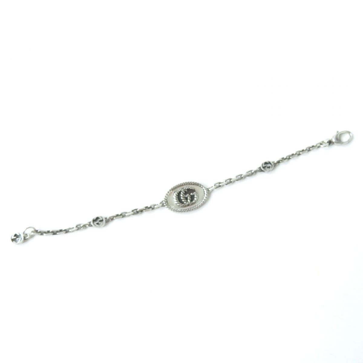 Gucci Bracelet Main?Fag925 Silver Women 16
