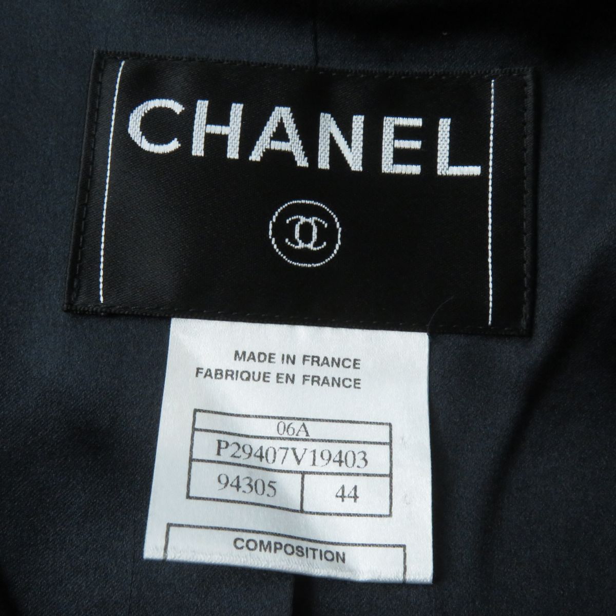 Chanel Coat Outer