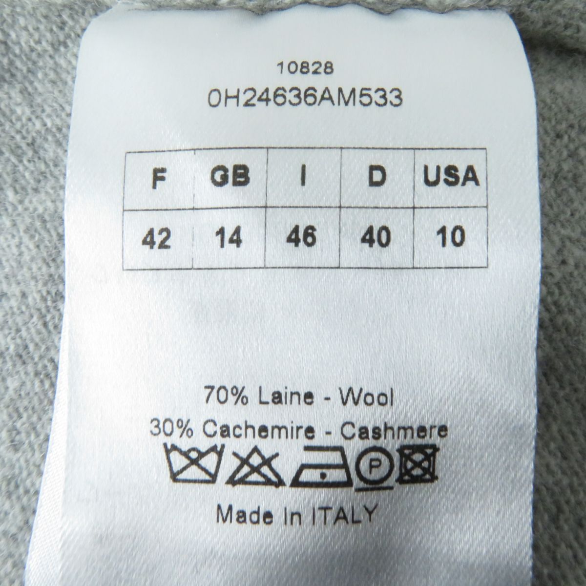 Christian Dior One Piece Outer Material