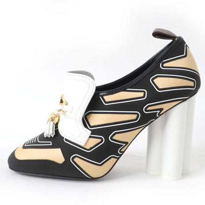 Louis Vuitton Booties Ma0210 Leather Multicolor Women 36