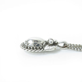 Georg Jensen Necklace Main?Fsv925 Silver 1992 Women