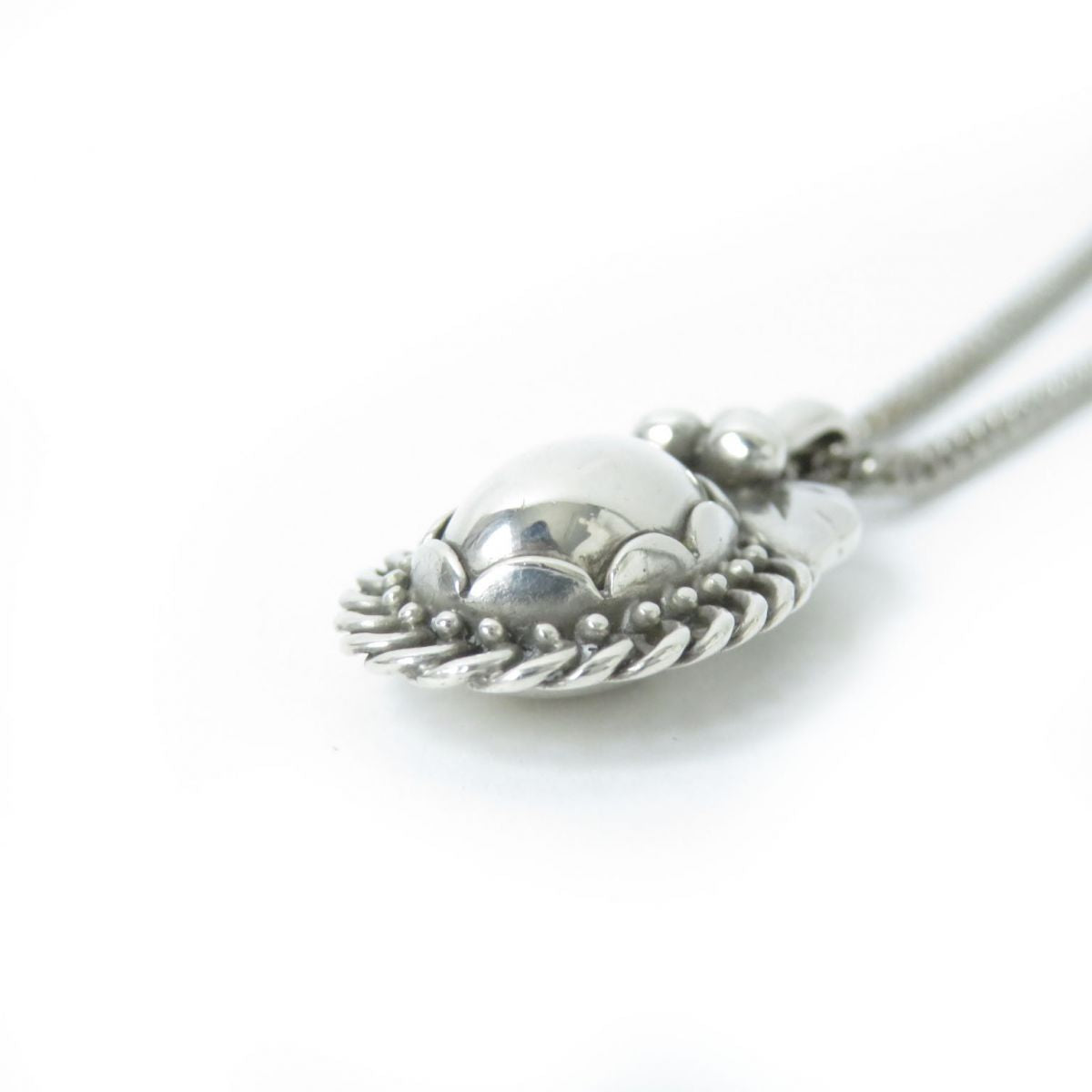 Georg Jensen Necklace Main?Fsv925 Silver 1992 Women