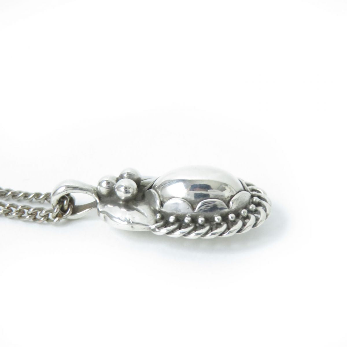 Georg Jensen Necklace Main?Fsv925 Silver 1992 Women