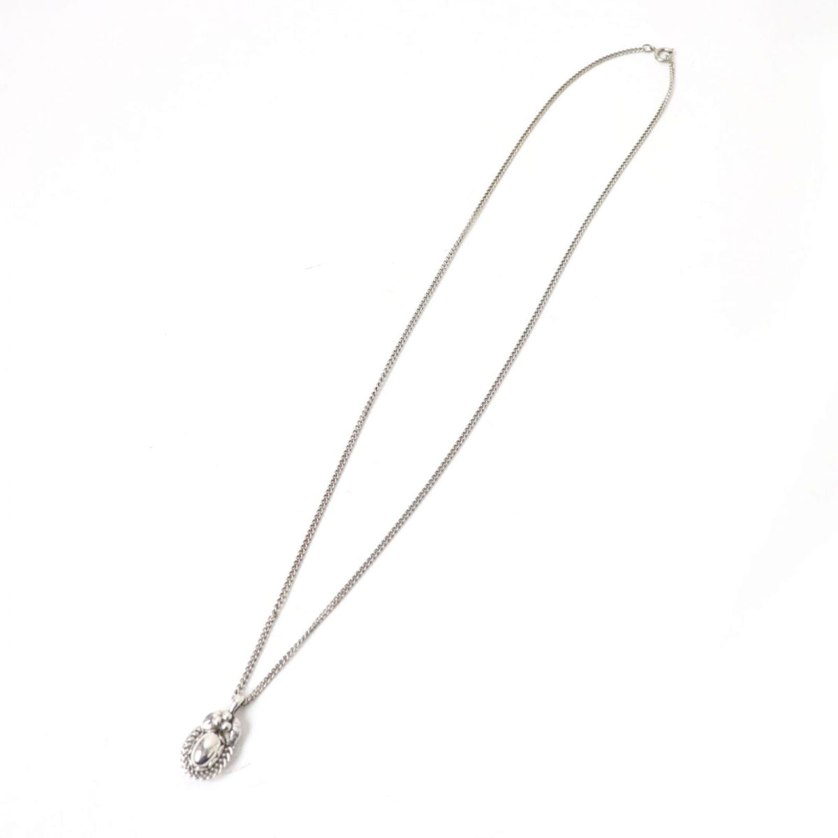 Georg Jensen Necklace Main?Fsv925 Silver 1992 Women