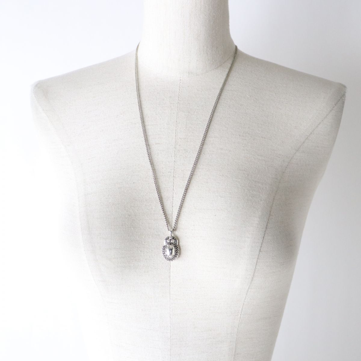 Georg Jensen Necklace Main?Fsv925 Silver 1992 Women
