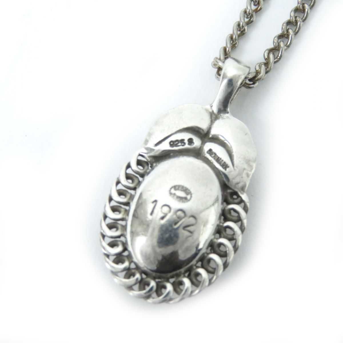 Georg Jensen Necklace Main?Fsv925 Silver 1992 Women