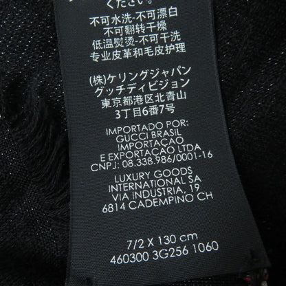 Gucci Stall Wool Black Women
