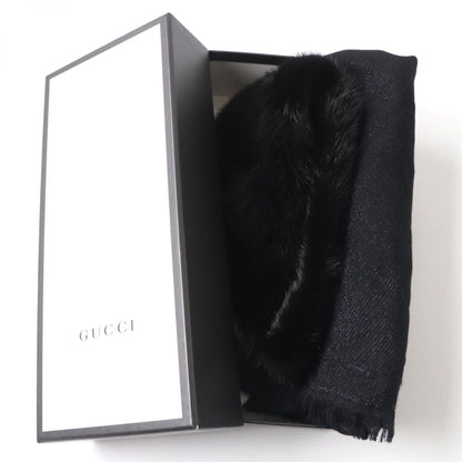 Gucci Stall Wool Black Women