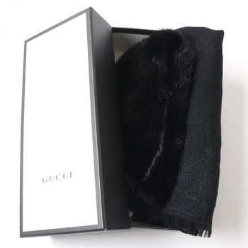 Gucci Stall Wool Black Women